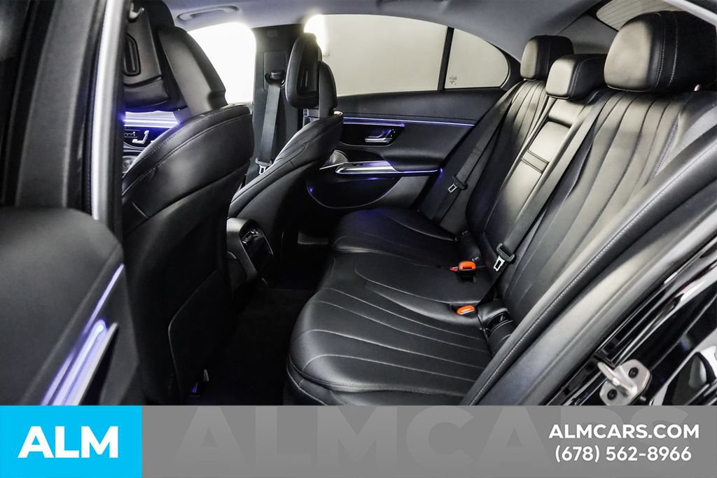 Used 2024 Mercedes-Benz E 350 4MATIC Sedan w/ Driver Assistance Package image 17
