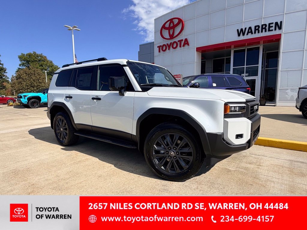New 2027 Toyota Land Cruiser w/ Premium Package
