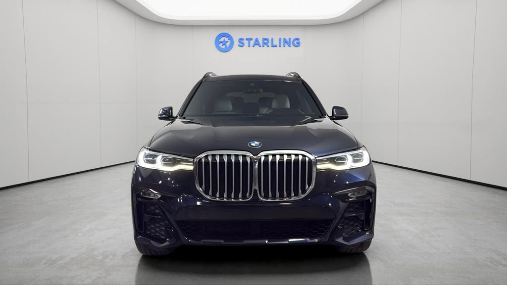 Used 2021 BMW X7 xDrive40i w/ M Sport Package AWD/4WD image 15