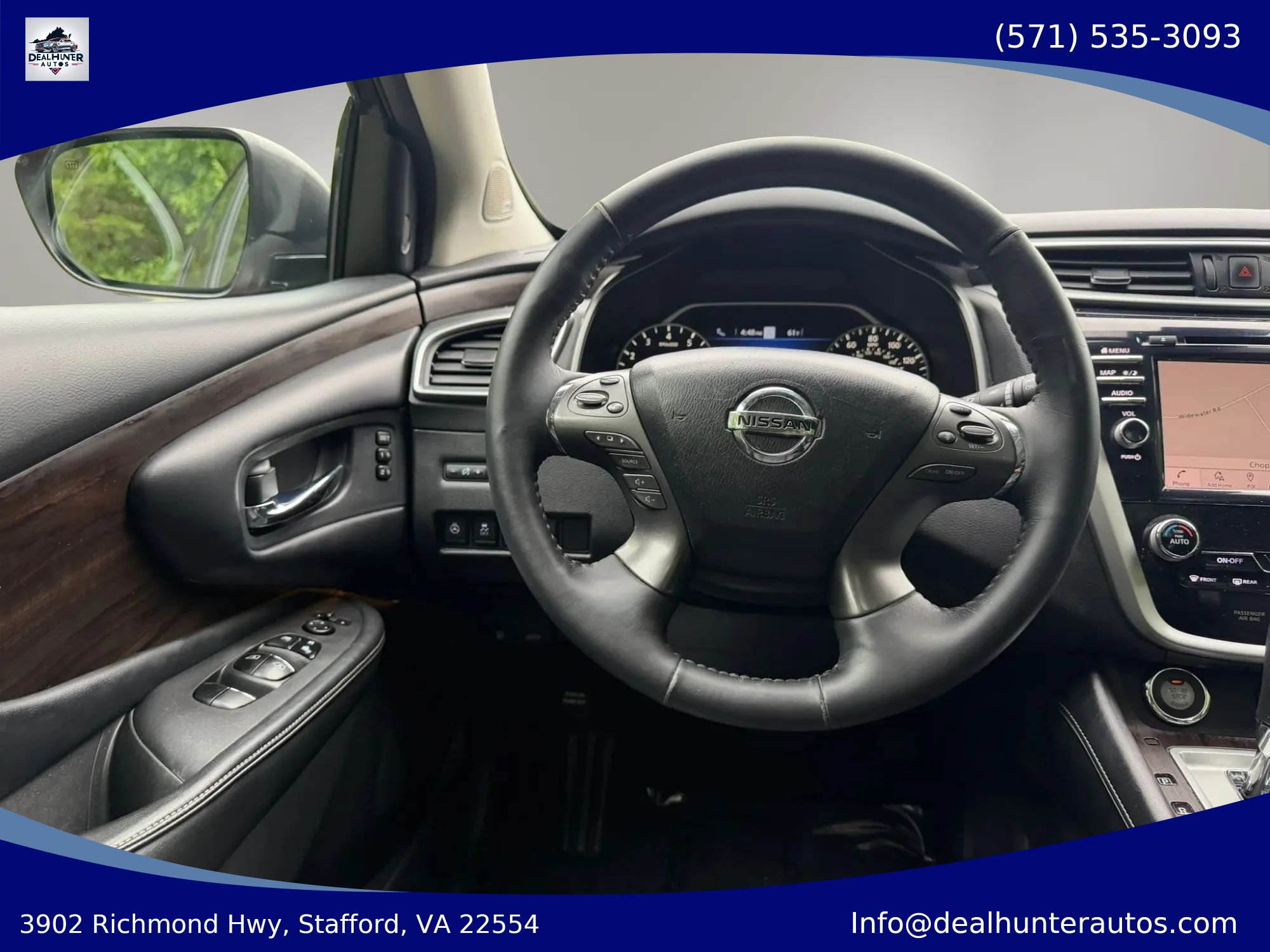 Used 2020 Nissan Murano Platinum AWD/4WD image 32