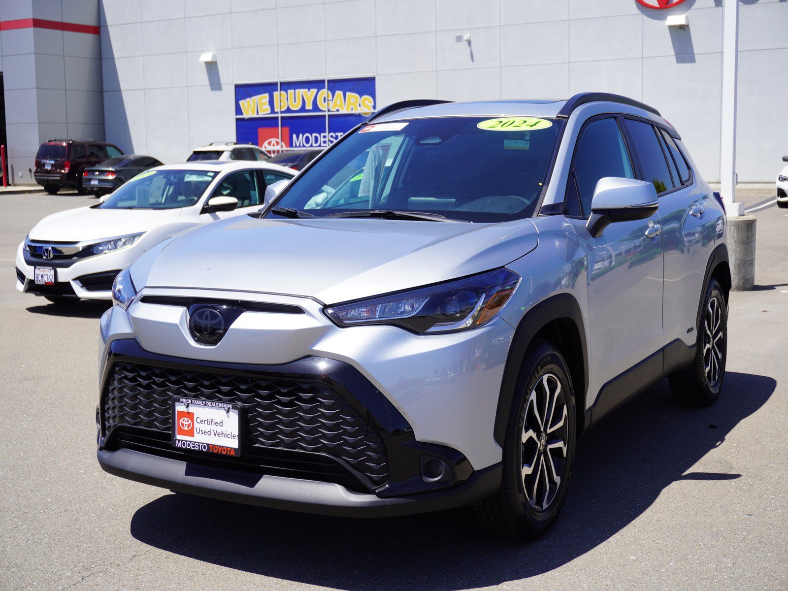 Used 2024 Toyota Corolla Cross AWD Hybrid w/ Moonroof Package image 8
