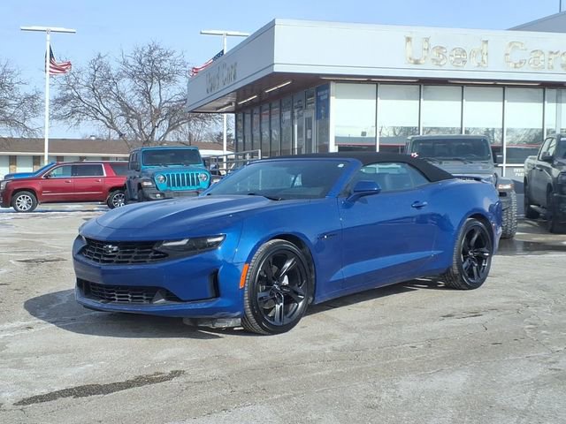 Used 2023 Chevrolet Camaro LT