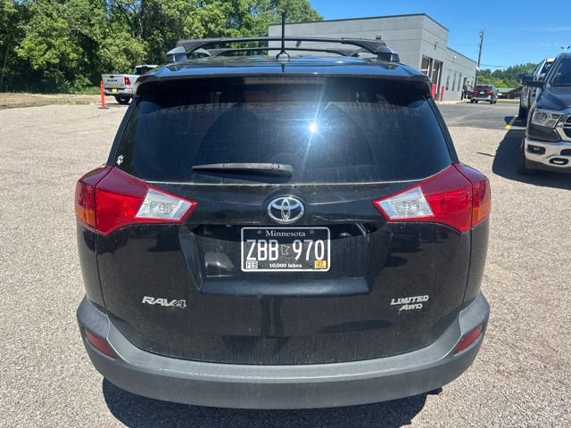 Used 2015 Toyota RAV4 Limited AWD/4WD image 9