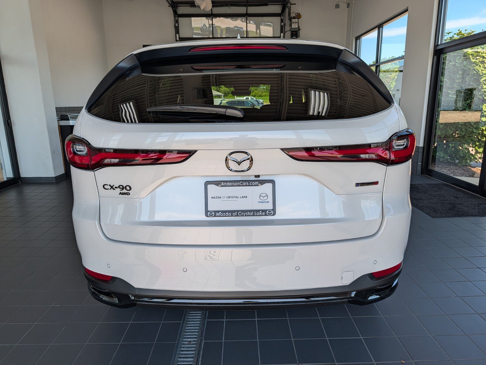 New 2026 MAZDA CX-90 3.3 Turbo S w/ Premium Package AWD/4WD image 4