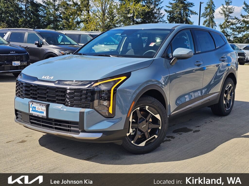 New 2026 Kia Sportage S