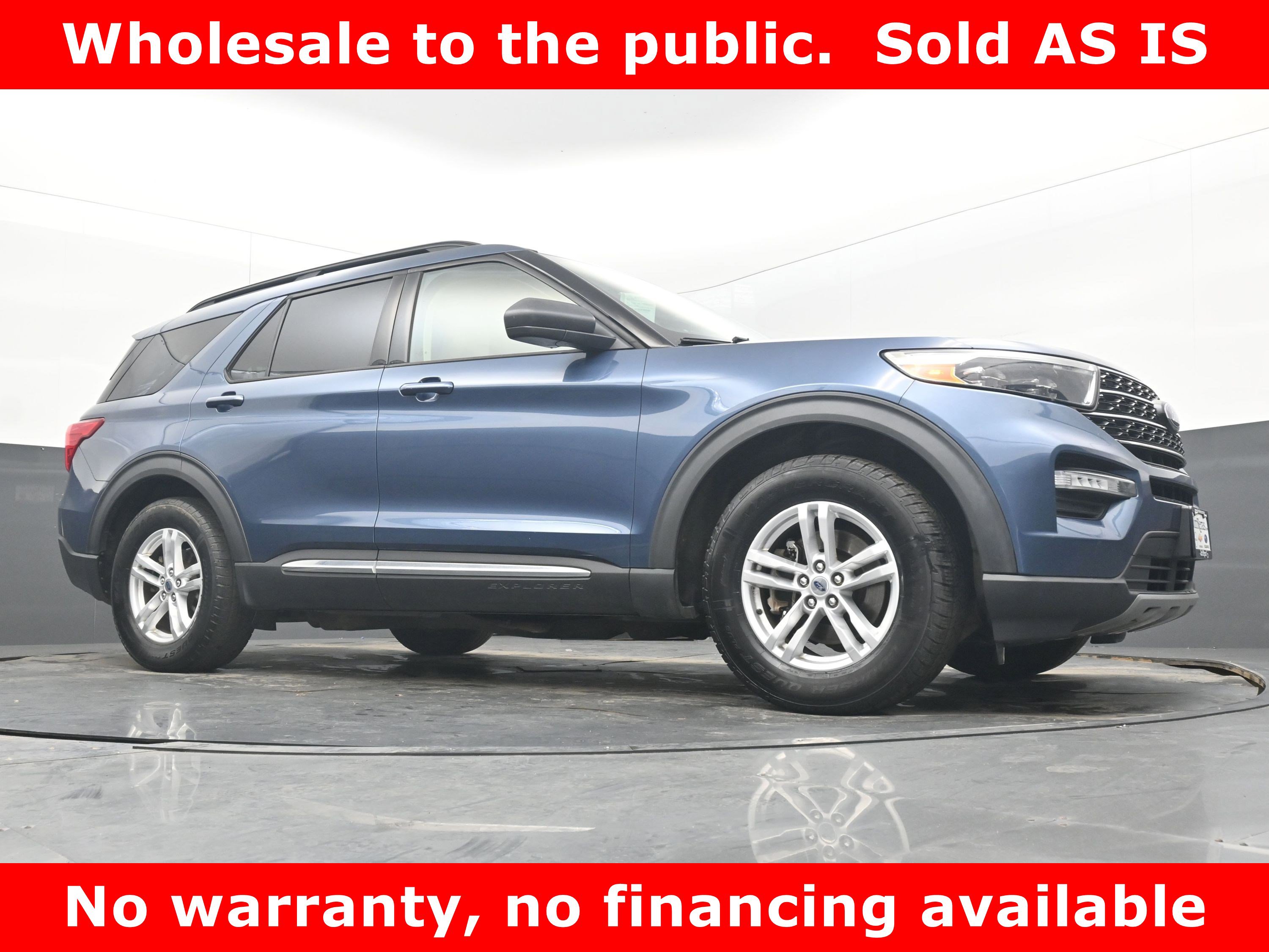 Used 2020 Ford Explorer XLT w/ Equipment Group 202A image 18