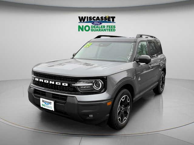 Certified 2025 Ford Bronco Sport Outer Banks w/ Outer Banks Tech Package+ AWD/4WD image 18