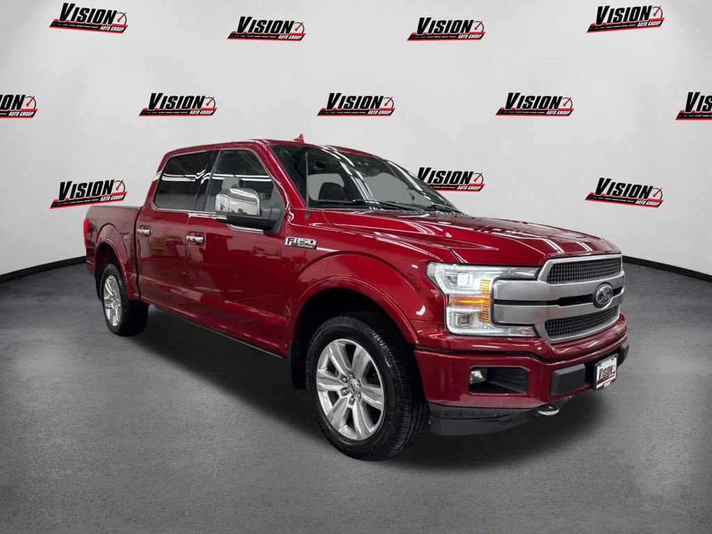 Used 2019 Ford F150 Platinum w/ Equipment Group 701A Luxury image 3