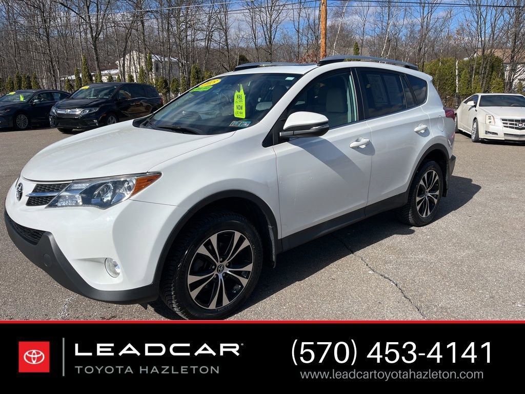 Used 2015 Toyota RAV4 Limited image 1