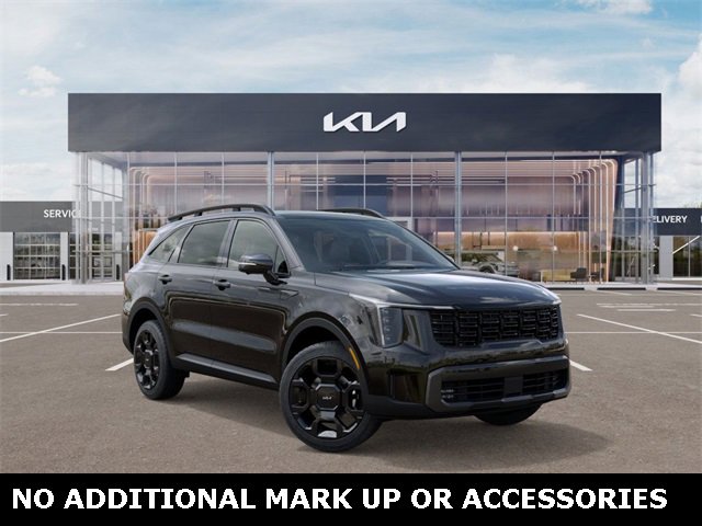New 2025 Kia Sorento SX Prestige w/ Olive Brown Leather Package image 8