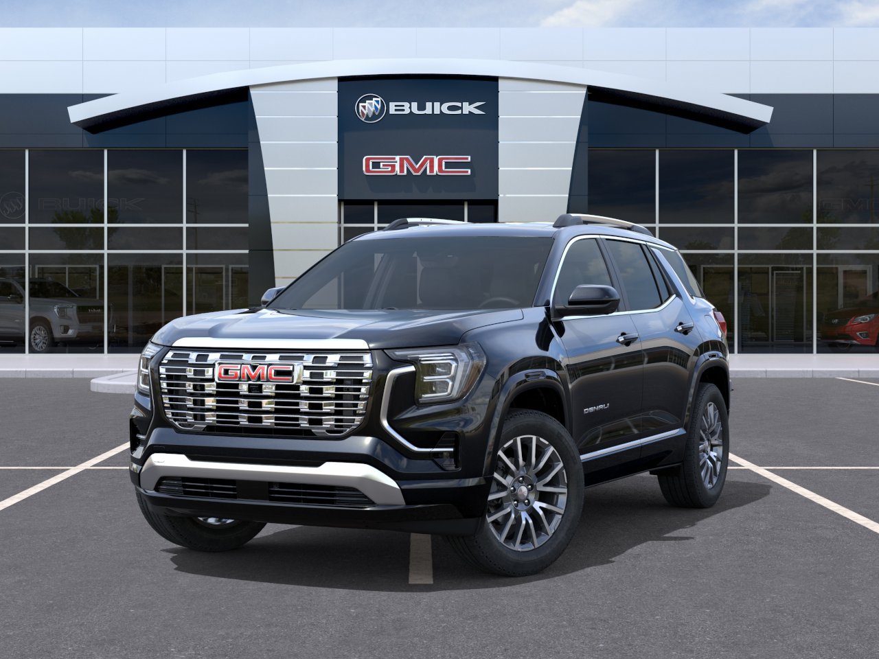 New 2026 GMC Terrain Denali w/ LPO, Floor Liner Package AWD/4WD image 6