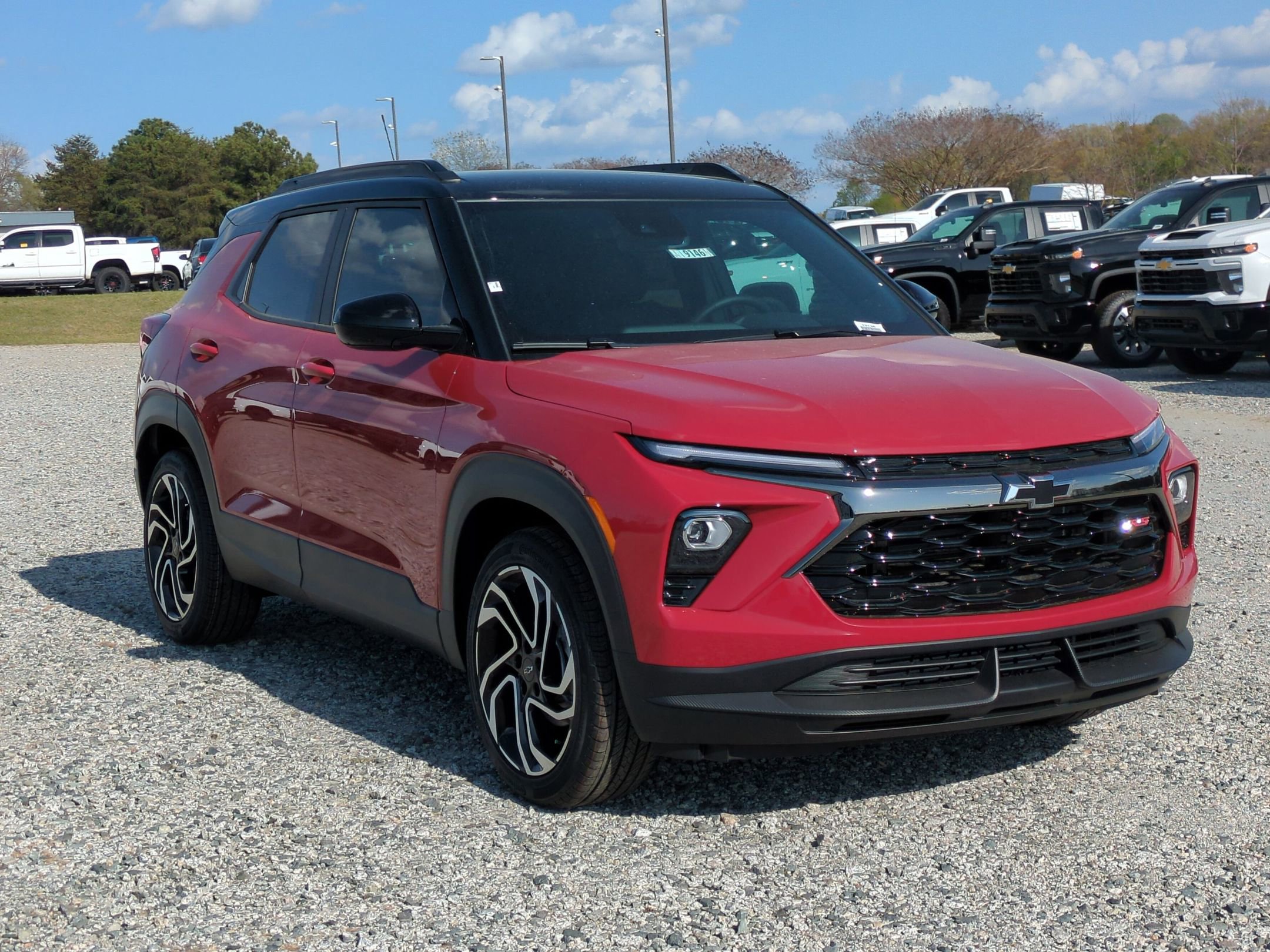 New 2026 Chevrolet TrailBlazer RS w/ Convenience Package image 2
