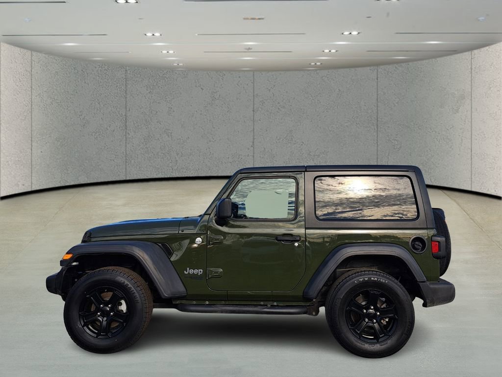 Used 2020 Jeep Wrangler Sport S image 8