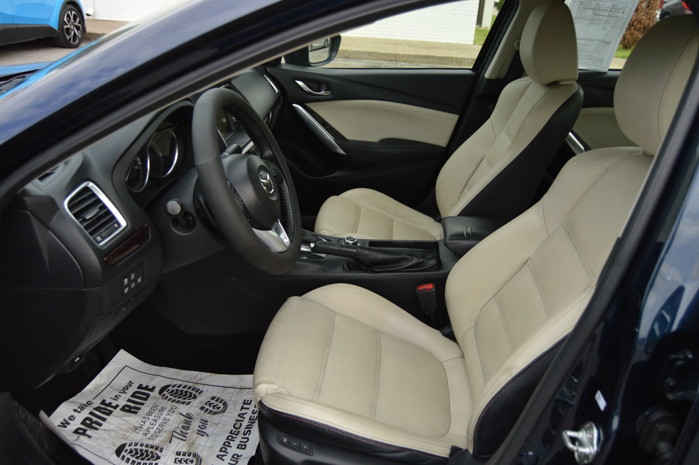 Used 2015 MAZDA MAZDA6 Grand Touring w/ GT Technology Package FWD image 10