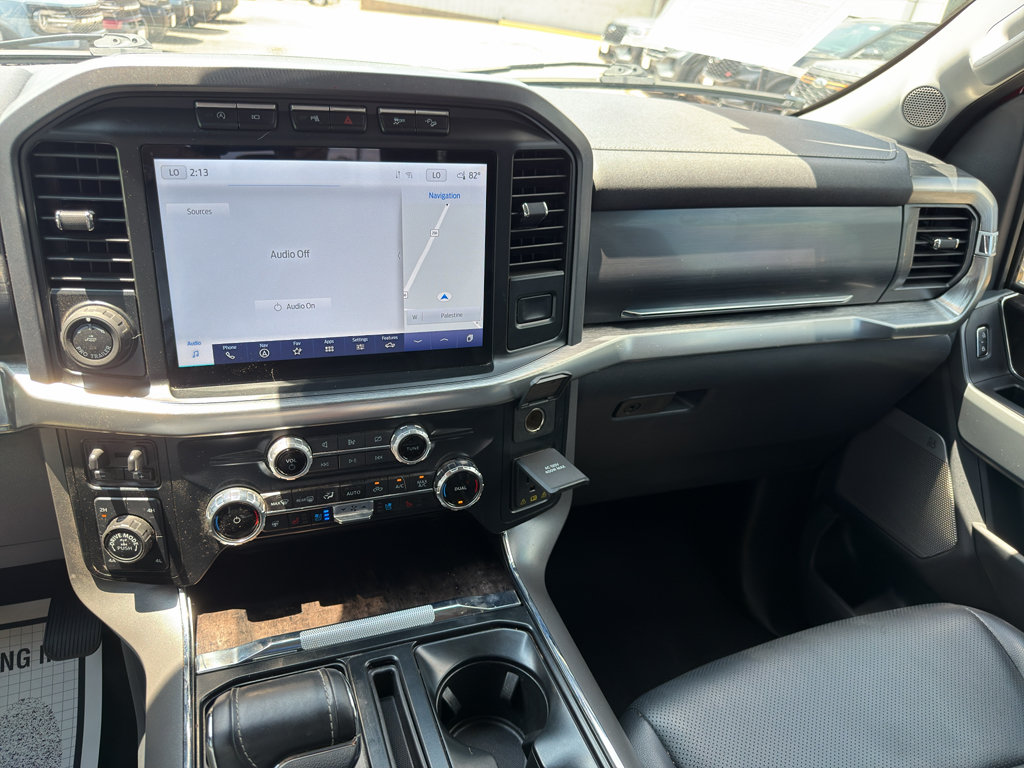 Used 2023 Ford F150 Lariat w/ Trailer Tow Package AWD/4WD image 26
