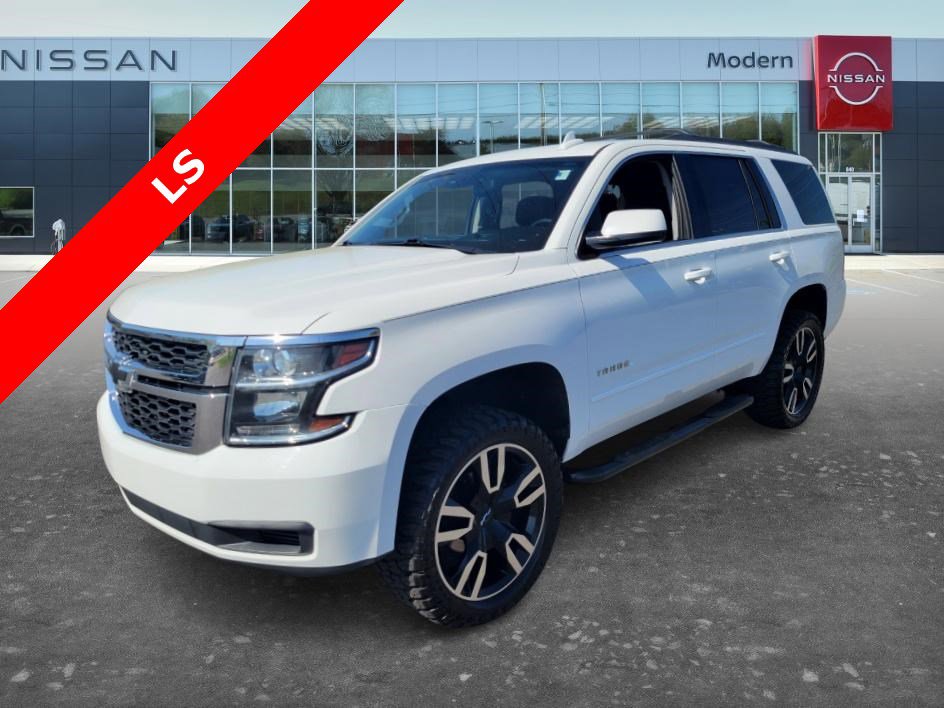 Used 2017 Chevrolet Tahoe LS w/ All-Season Package image 1