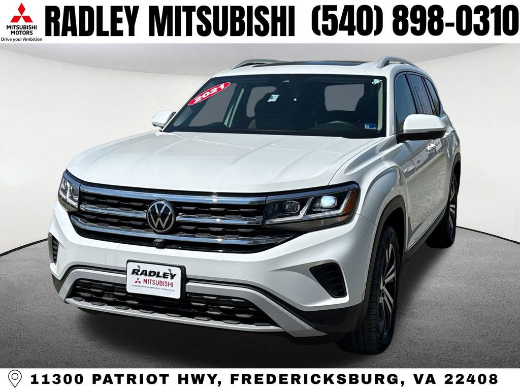 Used 2021 Volkswagen Atlas SEL Premium AWD/4WD 360° Tour