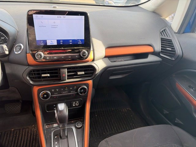 Certified 2021 Ford EcoSport SE w/ SE Convenience Package AWD/4WD image 17