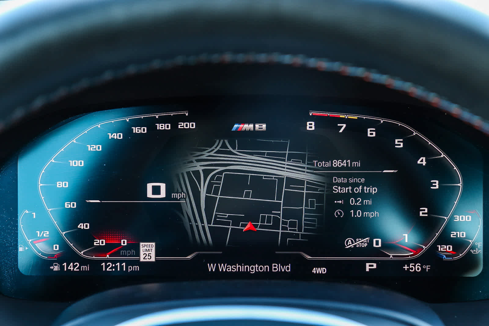 Used 2020 BMW M8 Coupe w/ Driving Assistance Package image 35