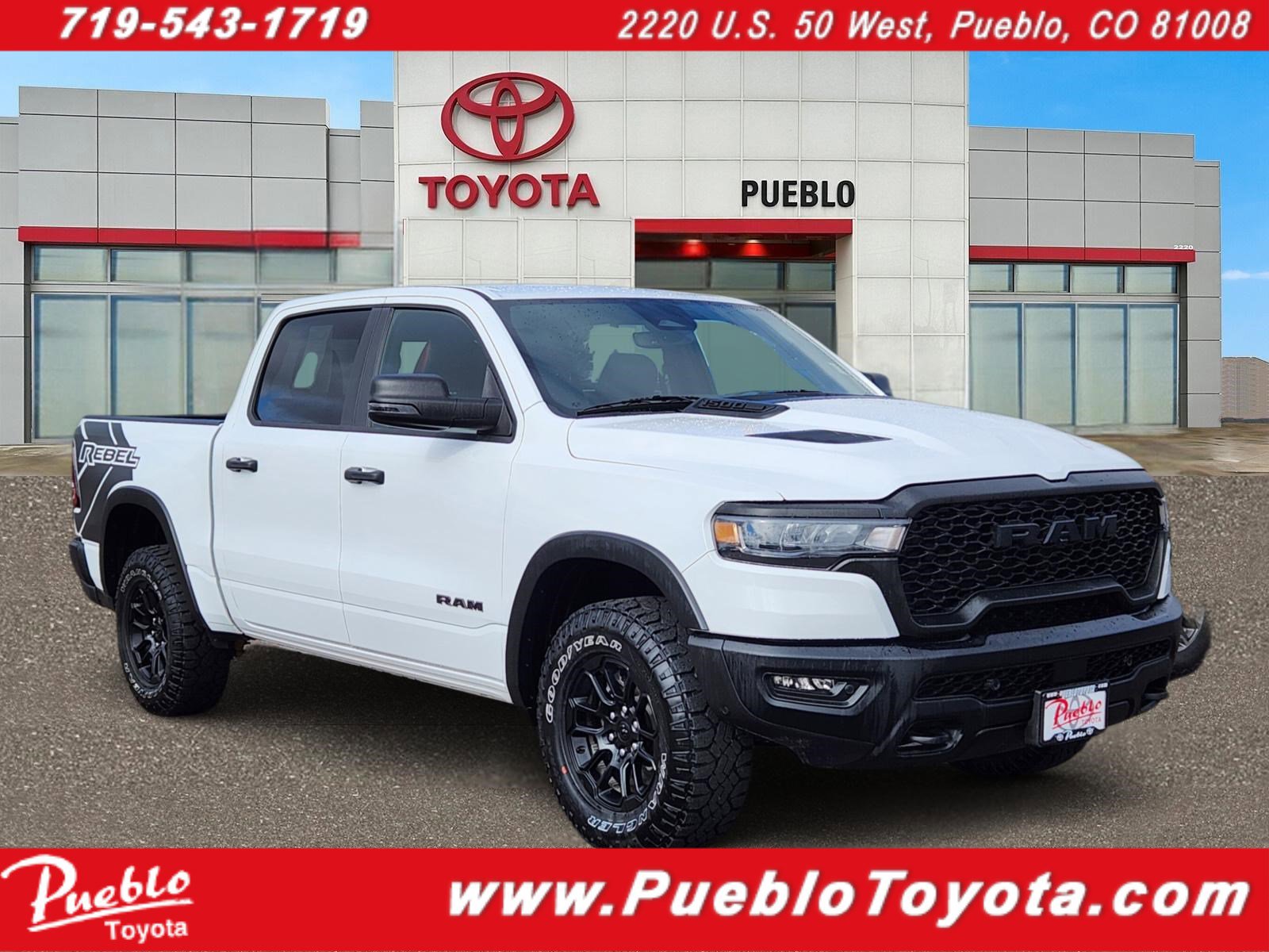 Used 2025 RAM 1500 Rebel w/ Rebel Level 1 Equipment Group image 1