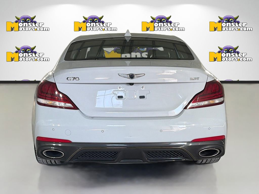 Used 2021 Genesis G70 3.3T w/ Sport Package image 6
