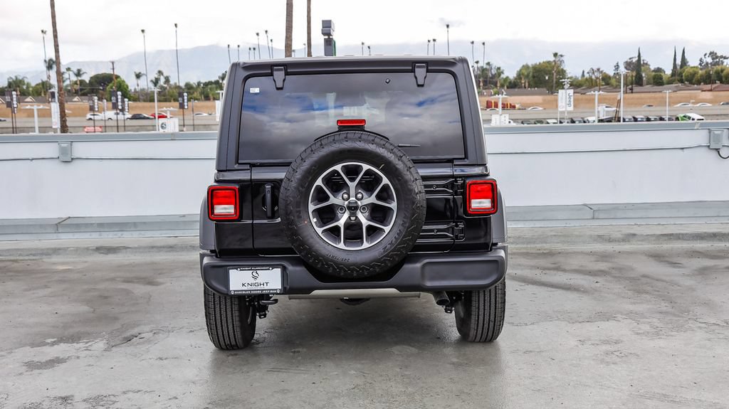 New 2026 Jeep Wrangler Unlimited Sport AWD/4WD image 8
