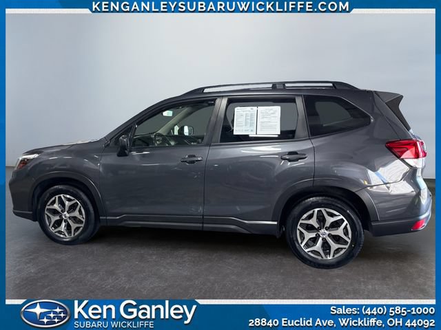 Certified 2021 Subaru Forester Premium w/ Popular Package #1 AWD/4WD image 2