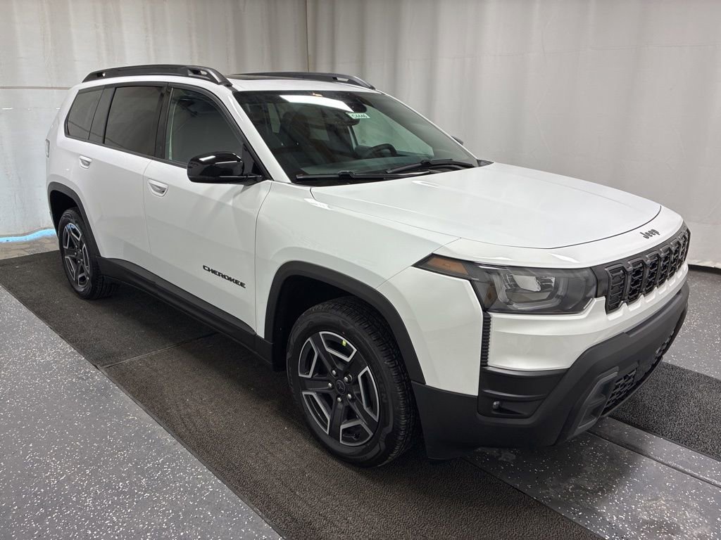 New 2026 Jeep Cherokee Limited image 3