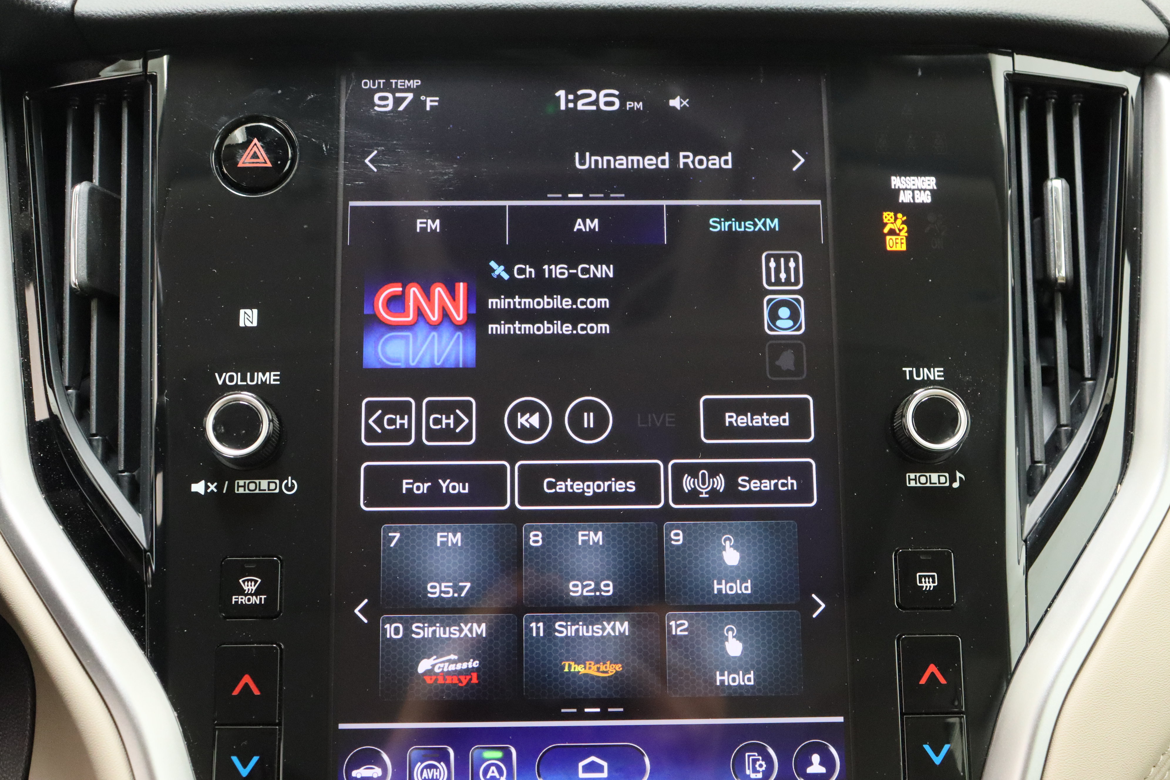 Used 2025 Subaru Legacy Limited AWD/4WD image 19