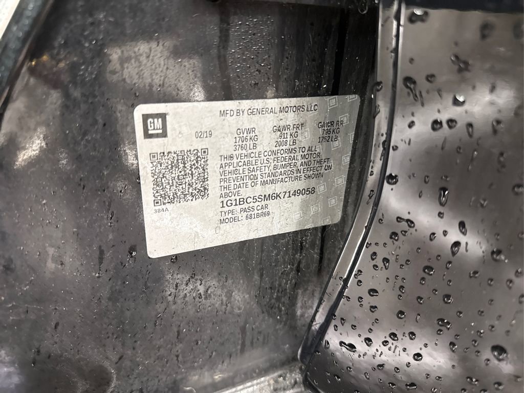 Used 2019 Chevrolet Cruze LS image 16