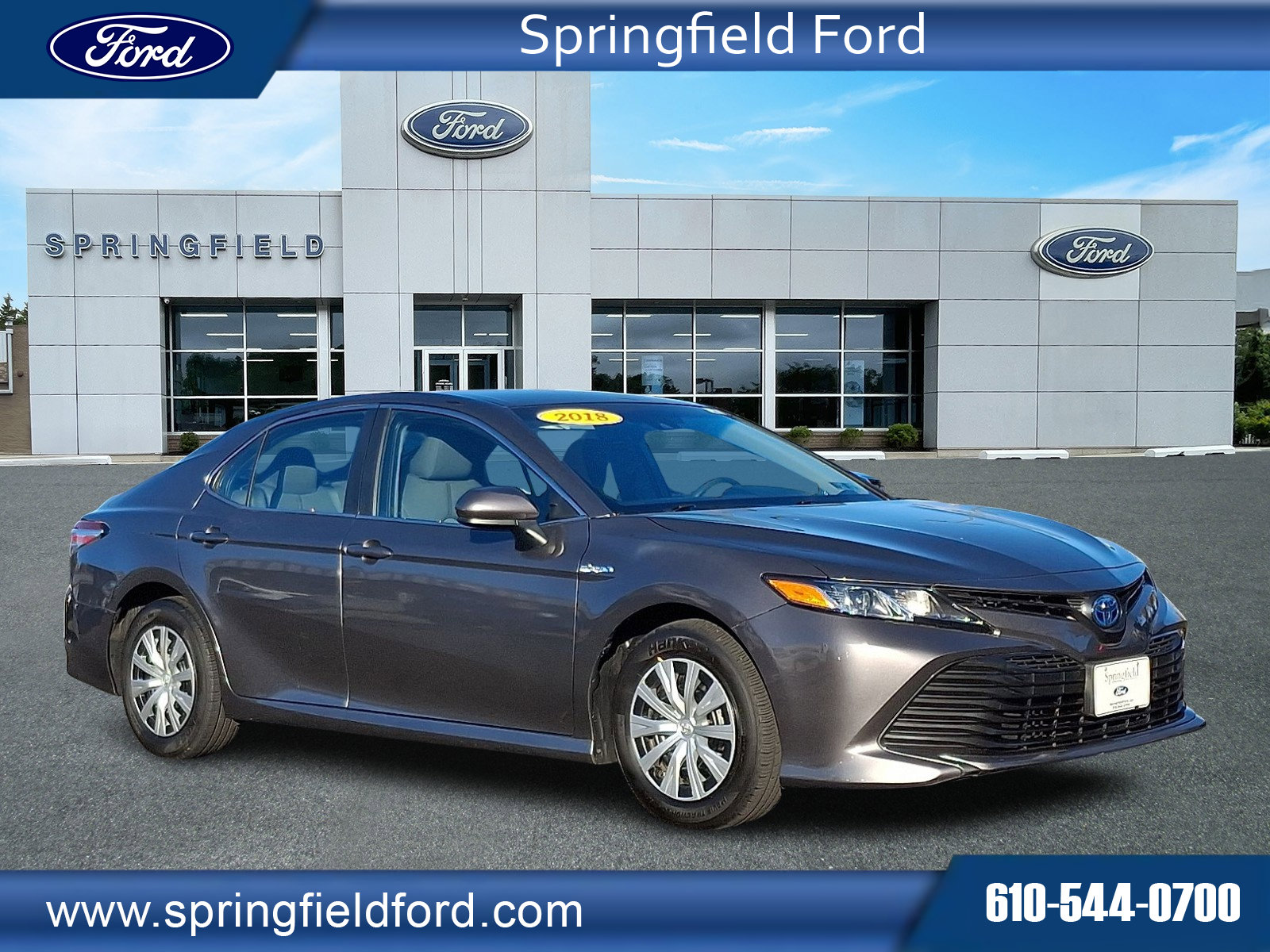 Used 2018 Toyota Camry LE