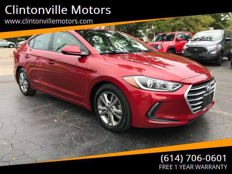 Used 2017 Hyundai Elantra Value Edition