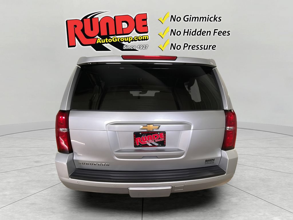 Used 2018 Chevrolet Suburban LT AWD/4WD image 5