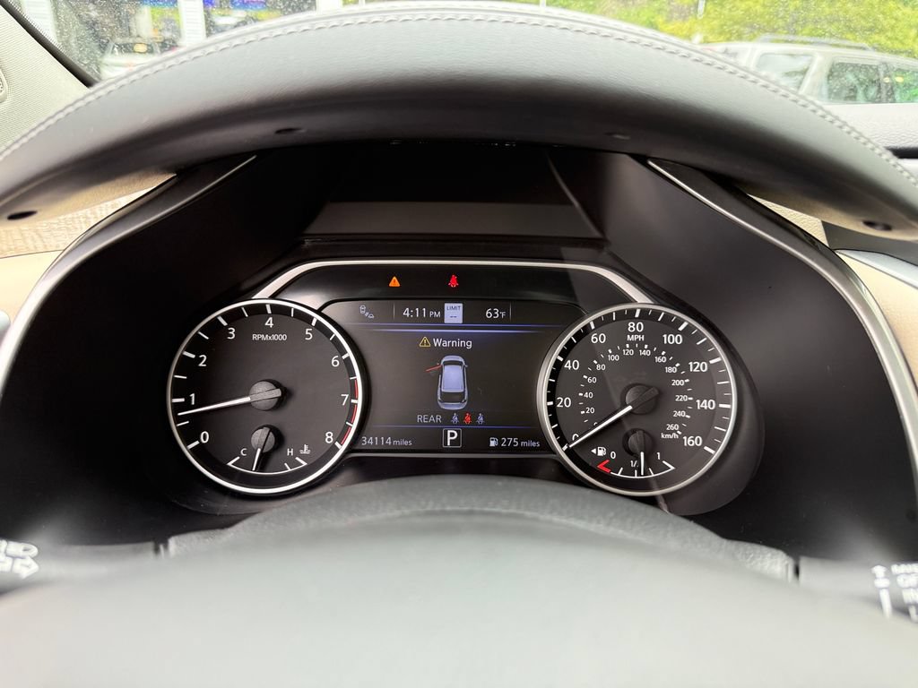 Used 2023 Nissan Murano SL w/ SL Moonroof Package AWD/4WD image 18