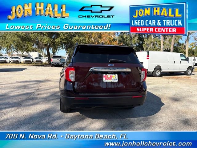 Used 2022 Ford Explorer XLT image 8