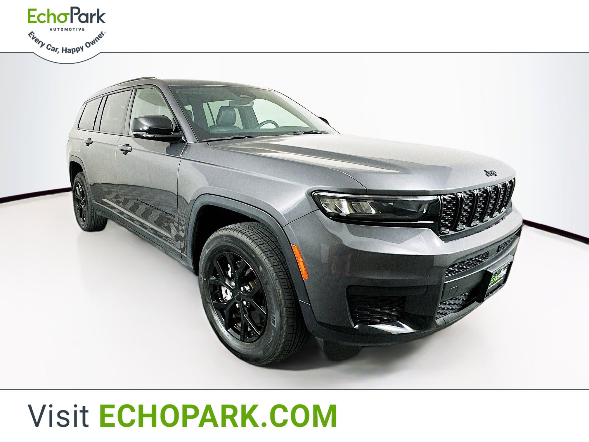 Used 2024 Jeep Grand Cherokee L Laredo image 1