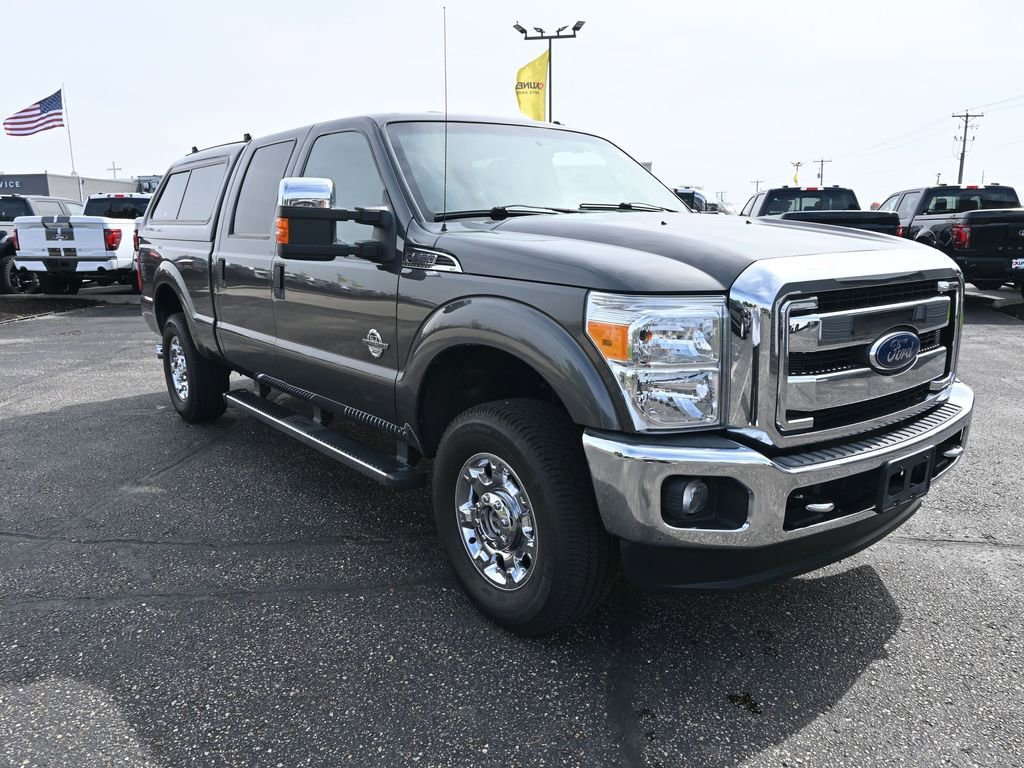 Used 2015 Ford F250 XLT w/ XLT Premium Package image 4