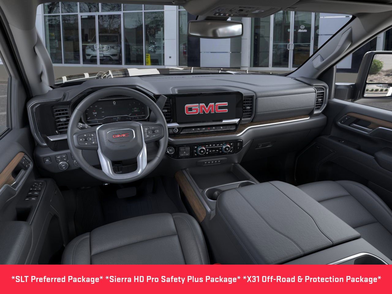 New 2026 GMC Sierra 2500 SLT w/ SLT Premium Package image 4