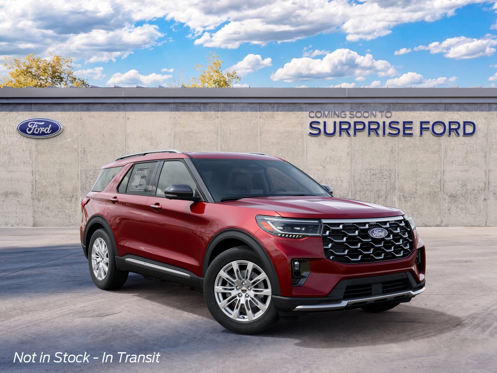 New 2027 Ford Explorer Platinum AWD/4WD image 27