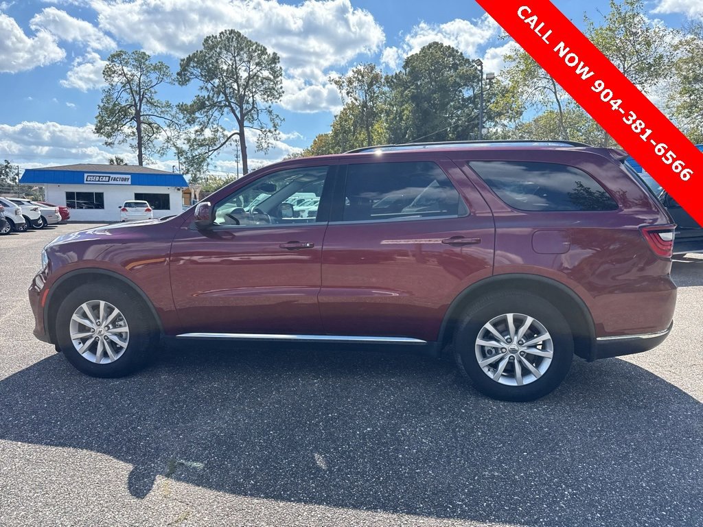 Used 2022 Dodge Durango SXT w/ Trailer Tow Group IV image 6