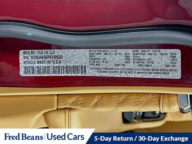 Used 2023 Jeep Grand Cherokee Summit image 36