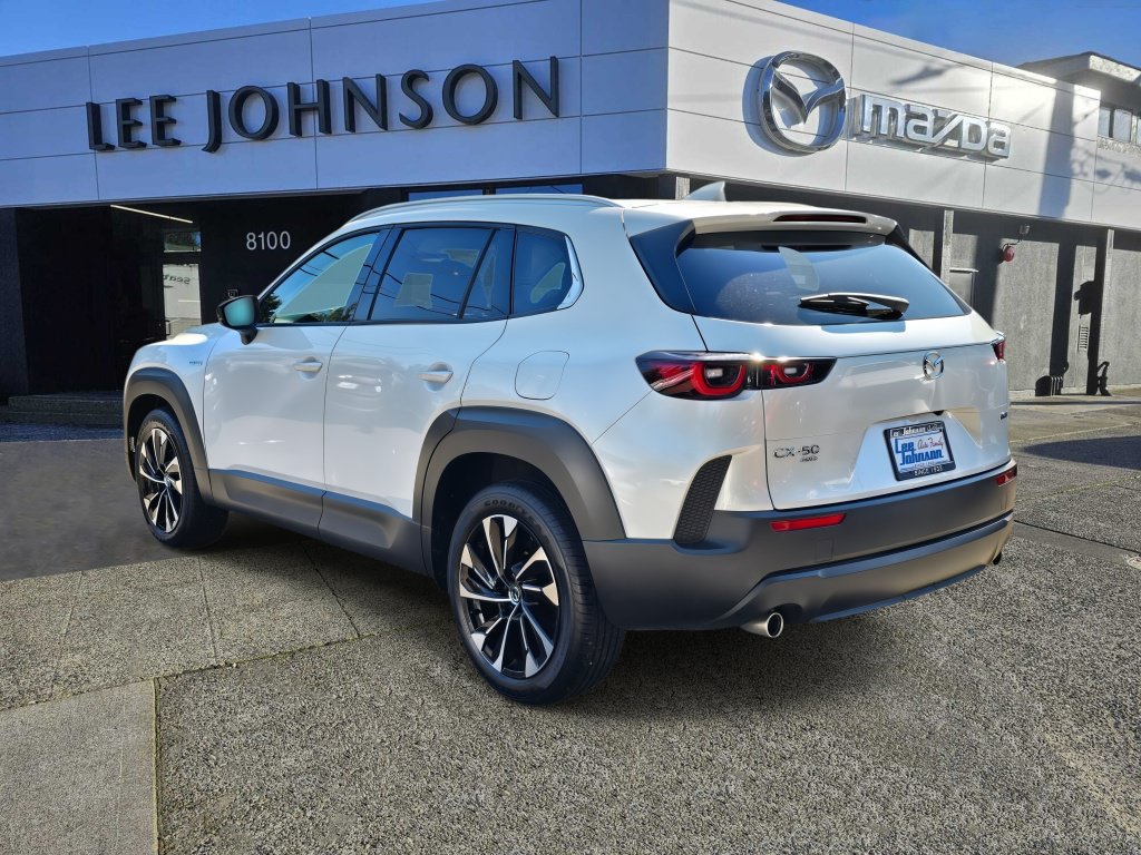 Certified 2025 MAZDA CX-50 2.5 Hybrid w/ Weather Package AWD/4WD image 3