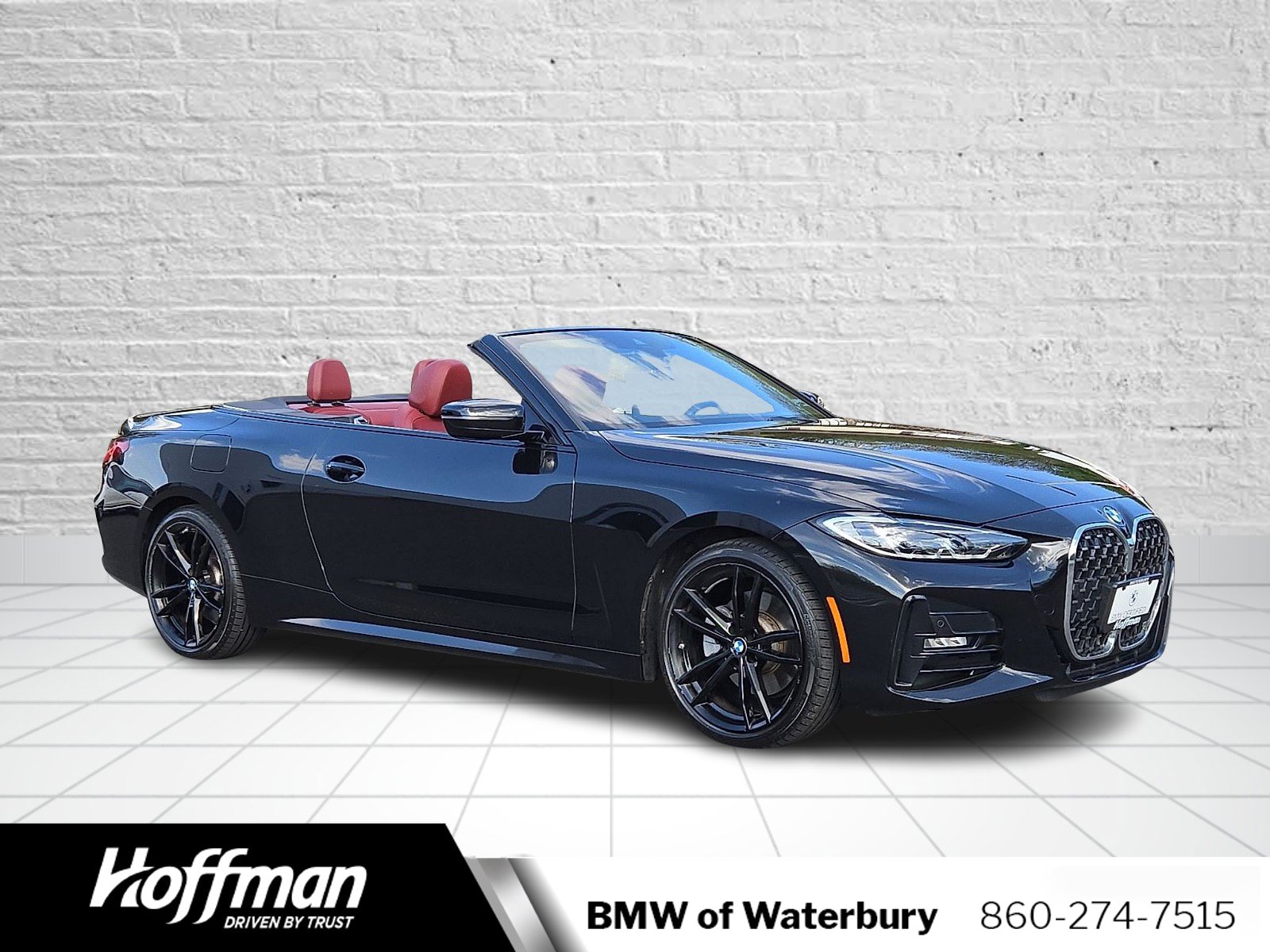 Used 2024 BMW 430i xDrive Convertible w/ M Sport Package AWD/4WD image 1
