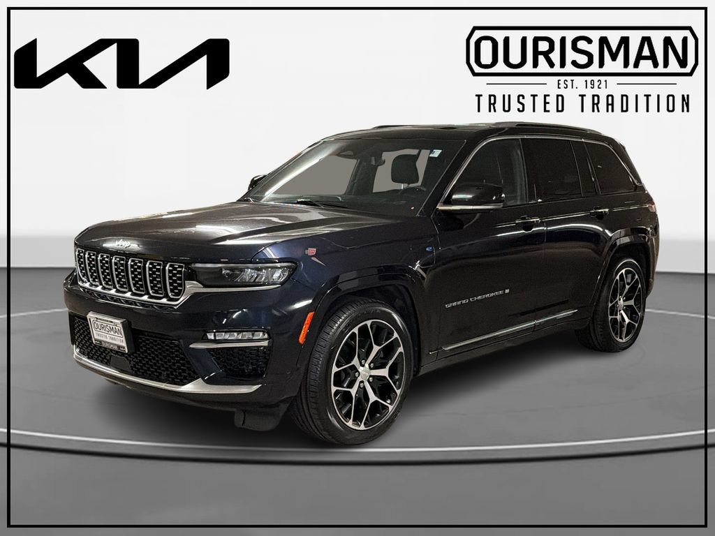 Used 2022 Jeep Grand Cherokee Summit AWD/4WD image 2