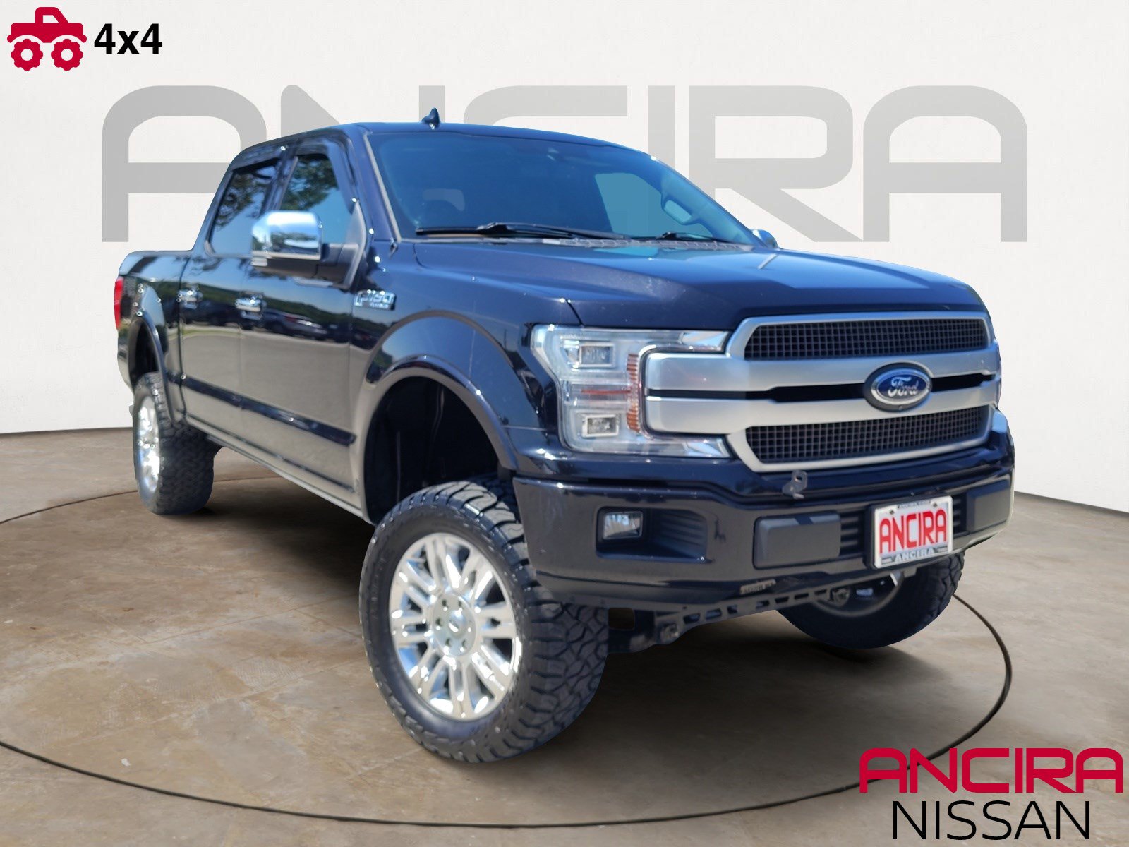 Used 2019 Ford F150 Platinum w/ Equipment Group 701A Luxury