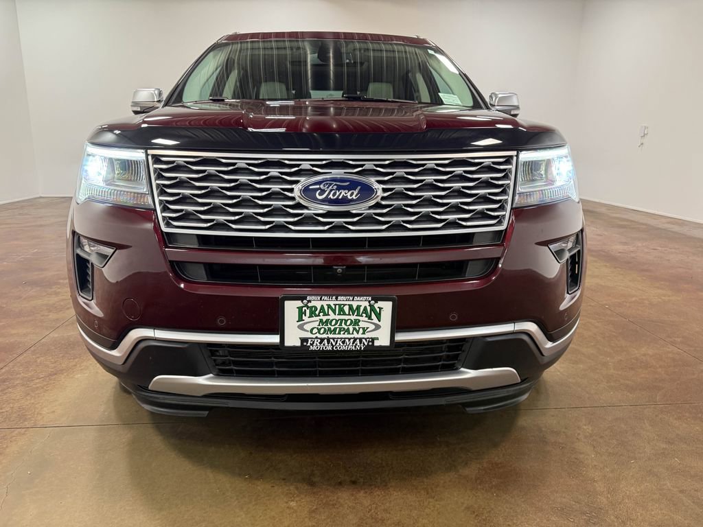 Used 2018 Ford Explorer Platinum AWD/4WD image 41
