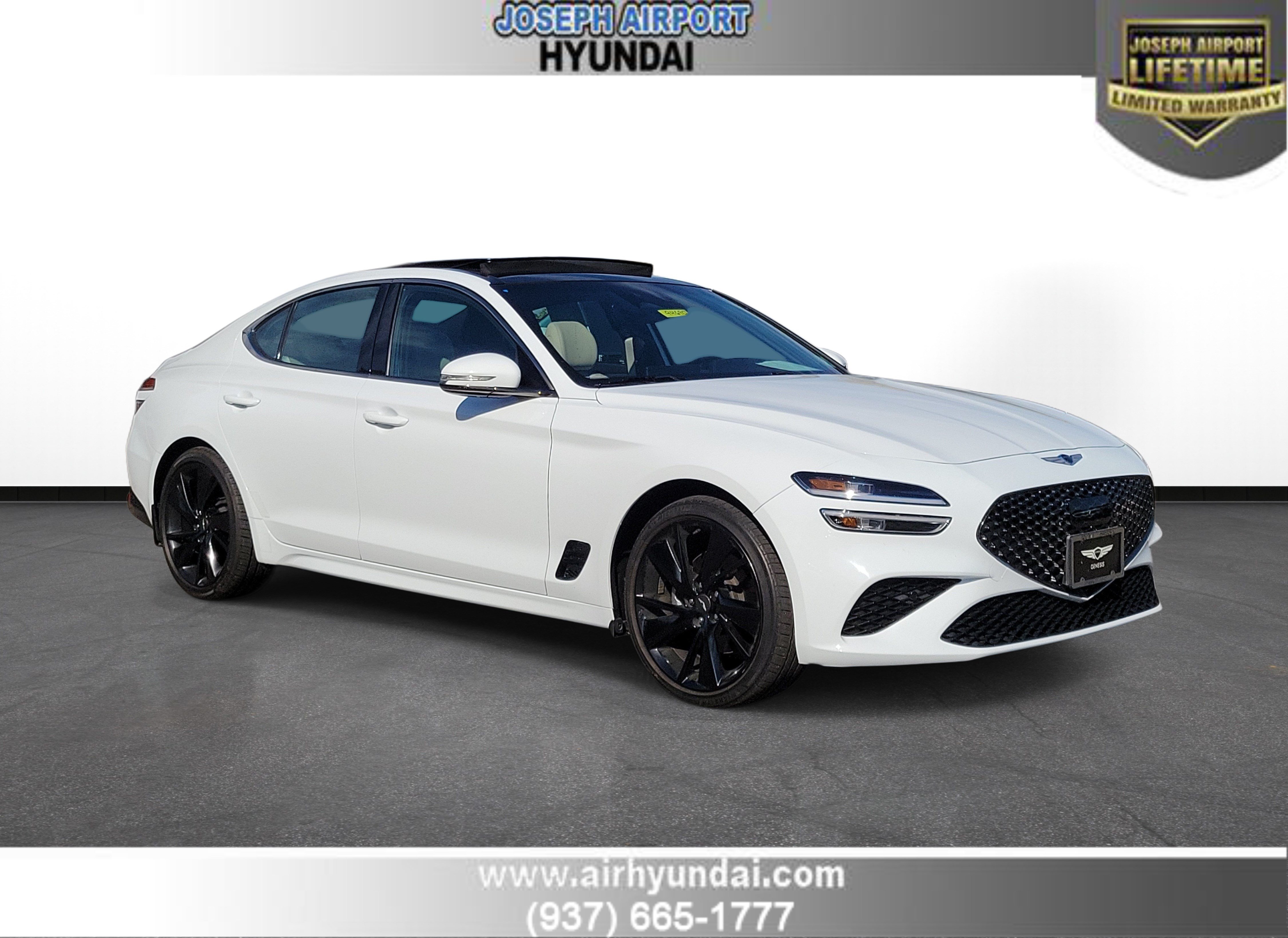 Used 2023 Genesis G70 2.0T w/ Sport Prestige Package AWD/4WD 360° Tour