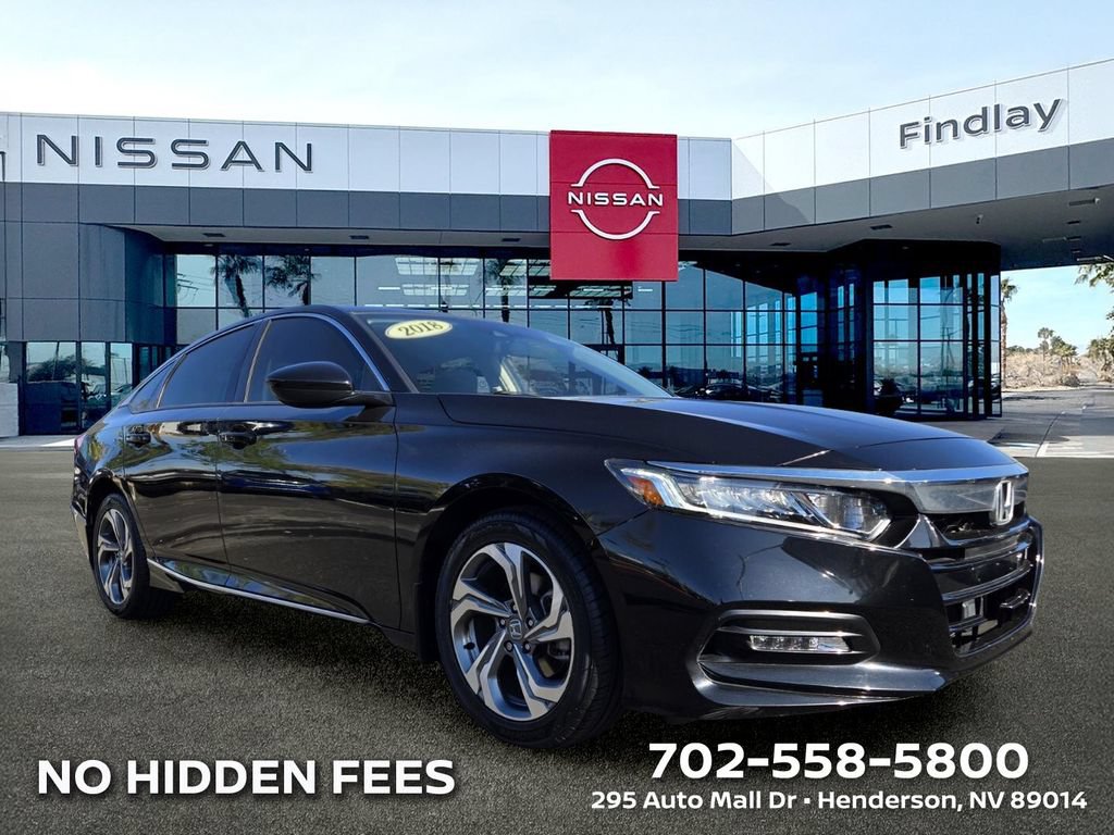 Used 2018 Honda Accord EX video 1