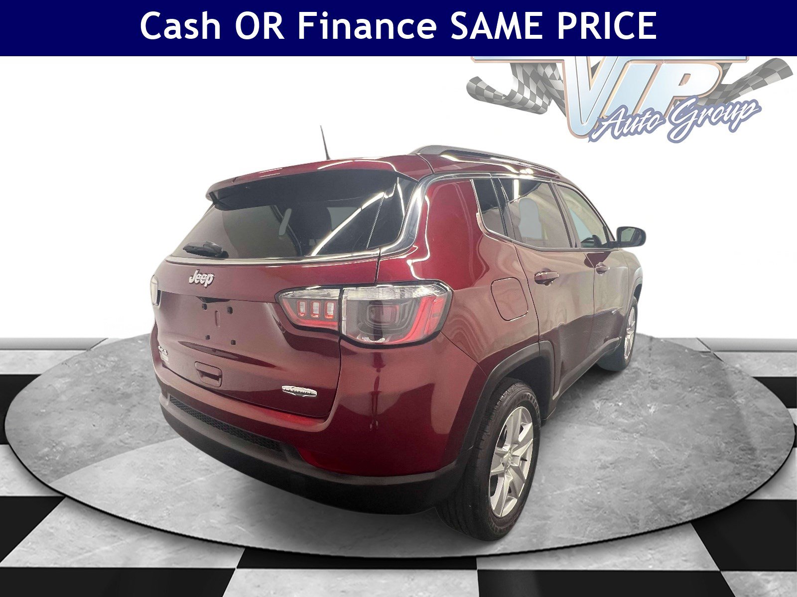 Certified 2022 Jeep Compass Latitude w/ Convenience Group AWD/4WD image 6