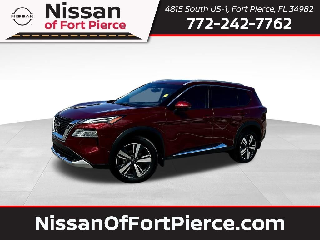 Used 2023 Nissan Rogue Platinum w/ Platinum Premium Package